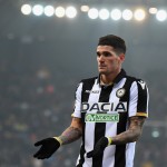De Paul con la maglia dell'Udinese