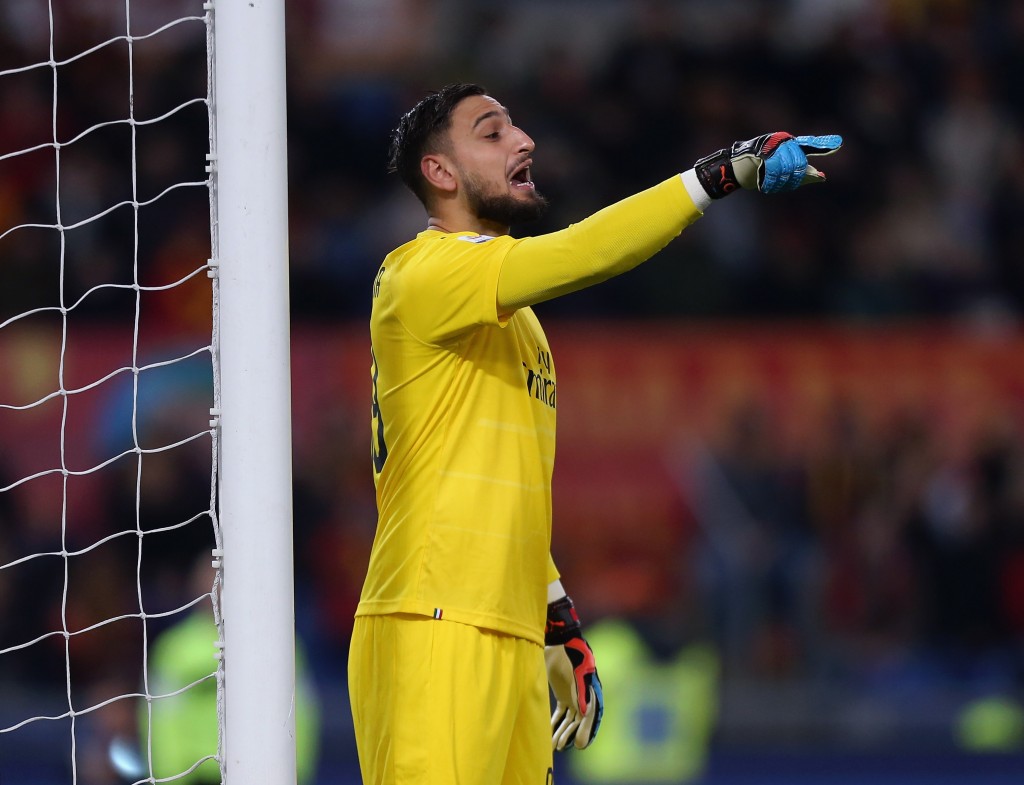 Gigio Donnarumma, portiere rossonero