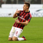 L'esultanza di Piatek è stata giudicata la migliore dai tifosi rossoneri