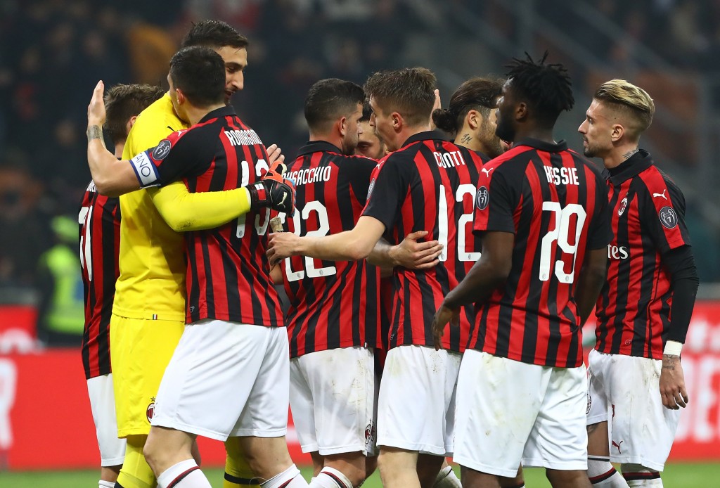 Milan: alle 18.30 parte la sfida al Manchester United