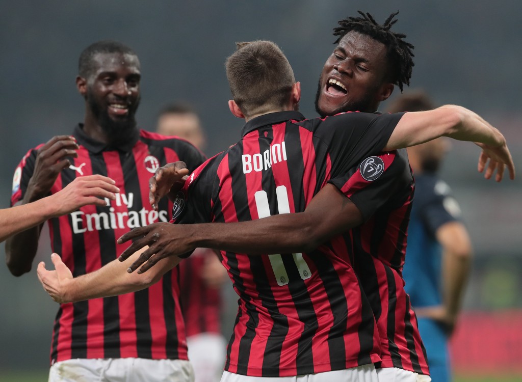 Notizie Milan - La squadra non perde da 8 partite