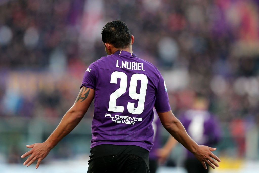 Milan, idea Muriel in attacco