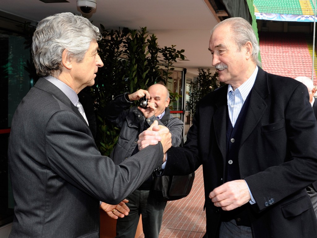 Albertosi e Rivera due campioni del calcio italiano e non solo