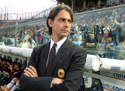 Inzaghi allenatore del Milan