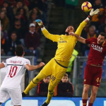 Roma-Milan: Donnarumma salva tutto