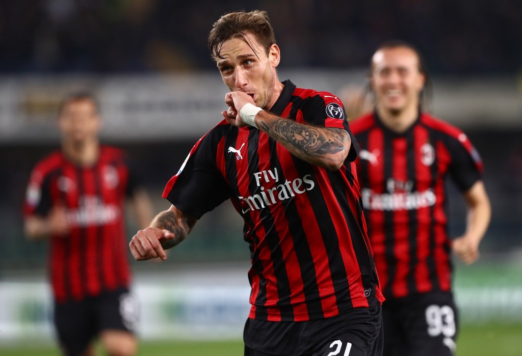 Milan: Biglia verso il Genoa