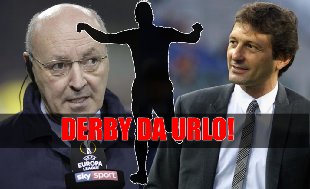 Calciomercato Milan, derby da urlo: pronto il clamoroso scippo a Marotta