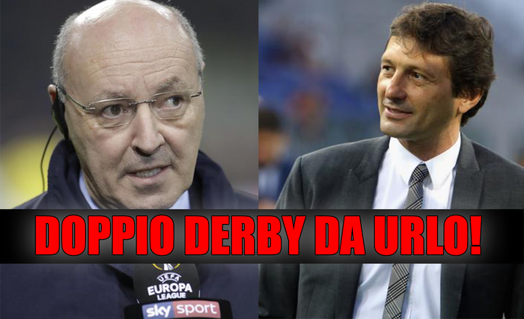 Calciomercato Milan, pronto il doppio derby in estate
