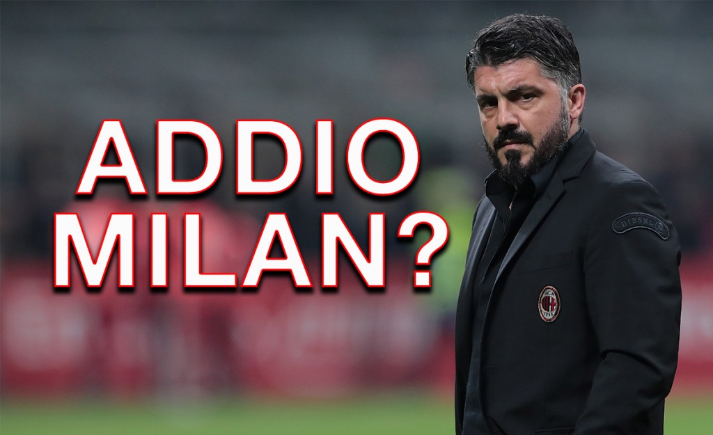 Calciomercato Milan, novità sul futuro di Gattuso: arriva una bomba su Di Francesco