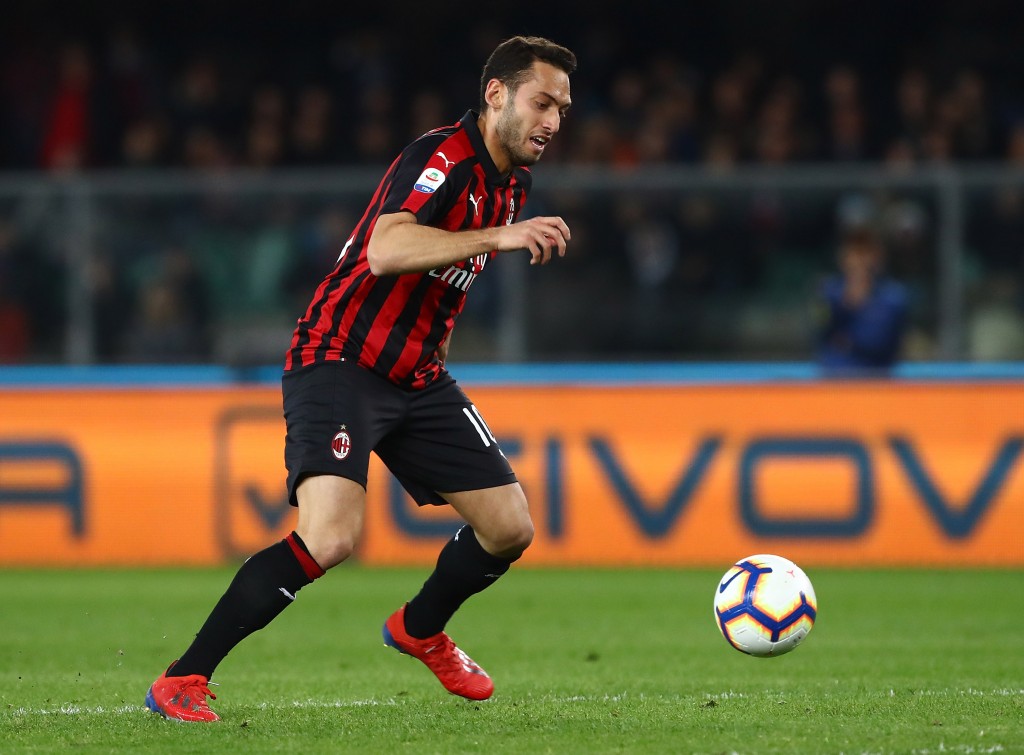 Milan-Lazio: Calhanoglu super!