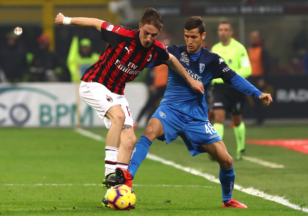 Notizie Milan - Le ultime su Andrea Conti