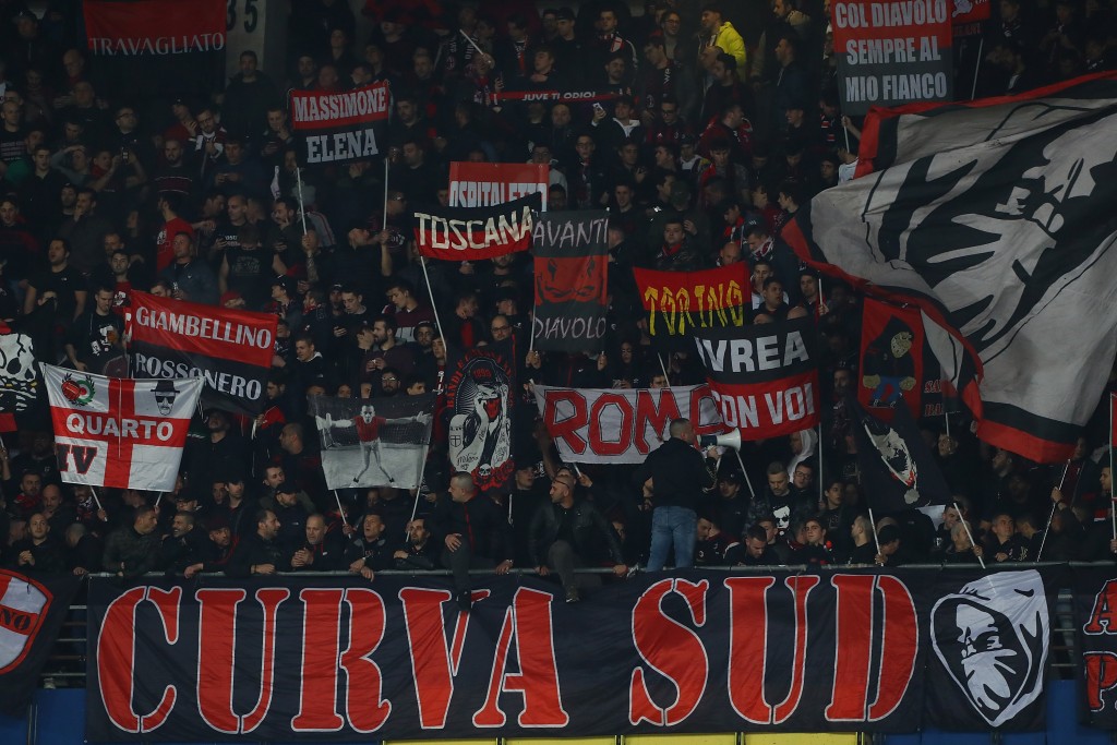 curva sud tifosi del Milan