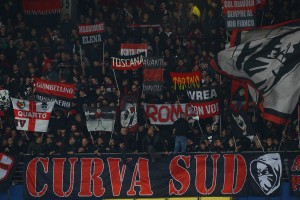 curva sud tifosi del Milan