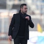 De Zerbi, allenatore del Sassuolo