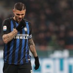 Icardi con la maglia nerazzurra