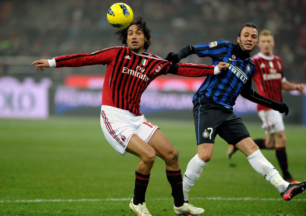 Nesta quando indossava la maglia del Milan