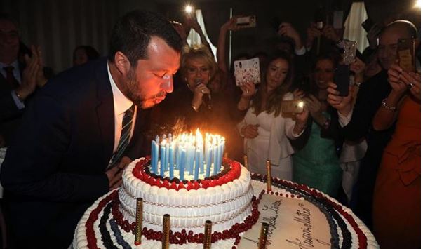 Salvini (via Instagram)