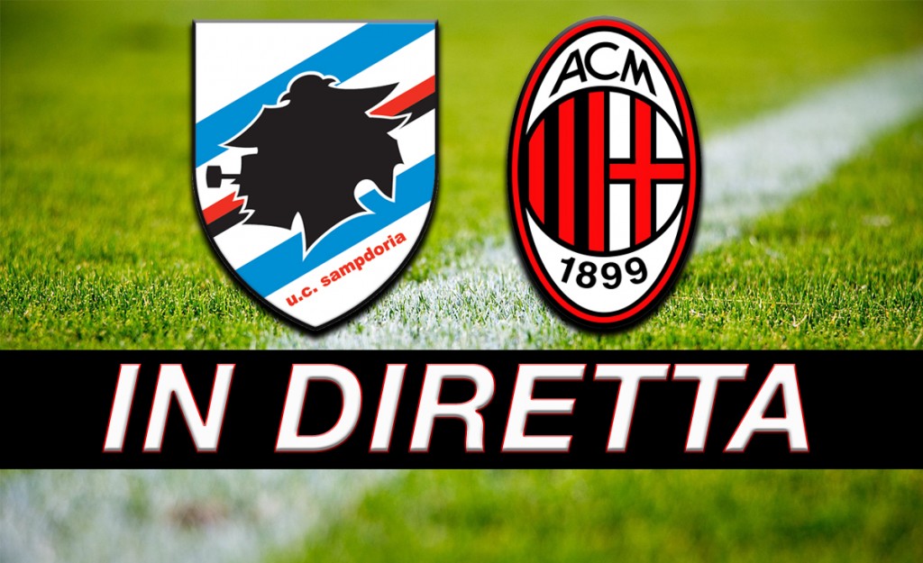 Streaming Sampdoria-Milan: ecco come vedere la partita