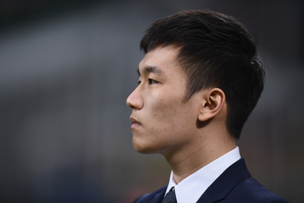 Steven Zhang, presidente dell'Inter