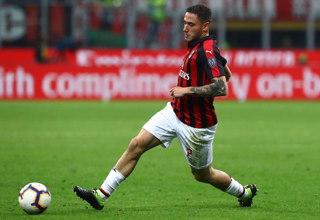 Calabria è uno dei difensori del Milan