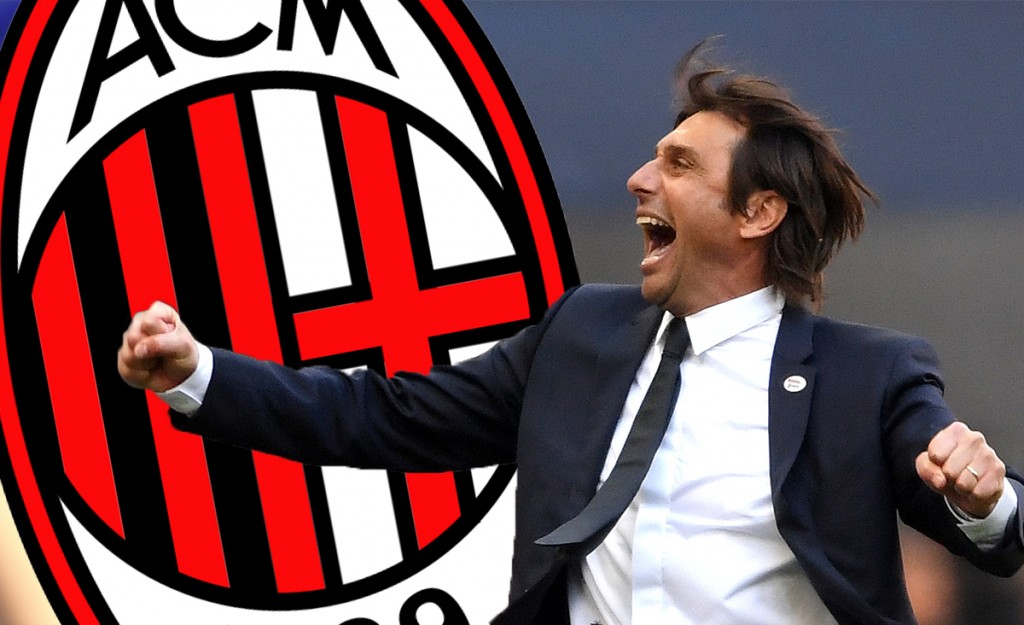 Calciomercato Milan, oltre ad Antonio Conte potrebbe arrivare anche un suo pupillo