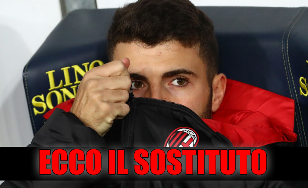 Calciomercato Milan, ecco il sostituto di Cutrone