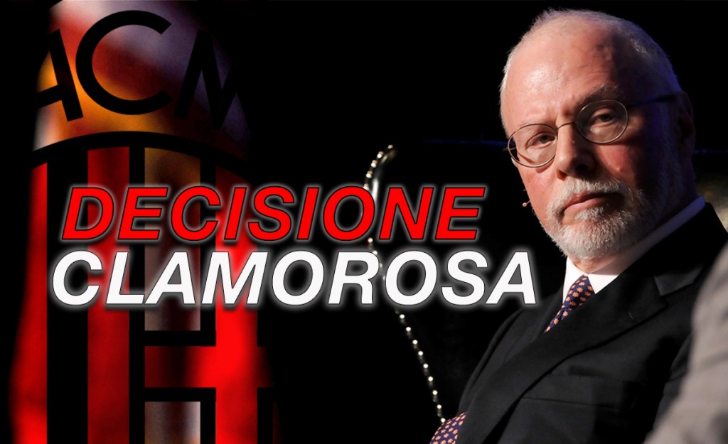 Calciomercato Milan, arriva la decisione: previste tre cessioni pesanti