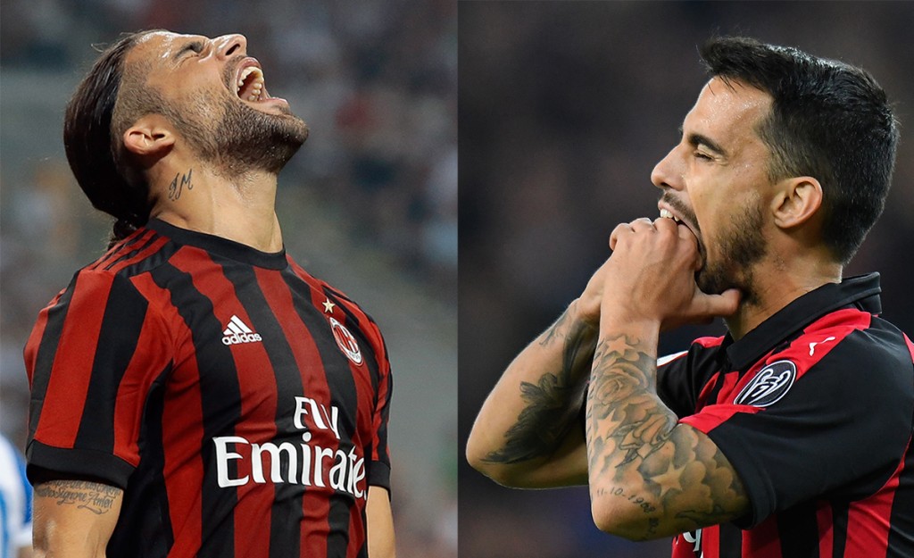 Calciomercato Milan, Suso e Rodriguez sacrificati: nel mirino due colpi pazzeschi
