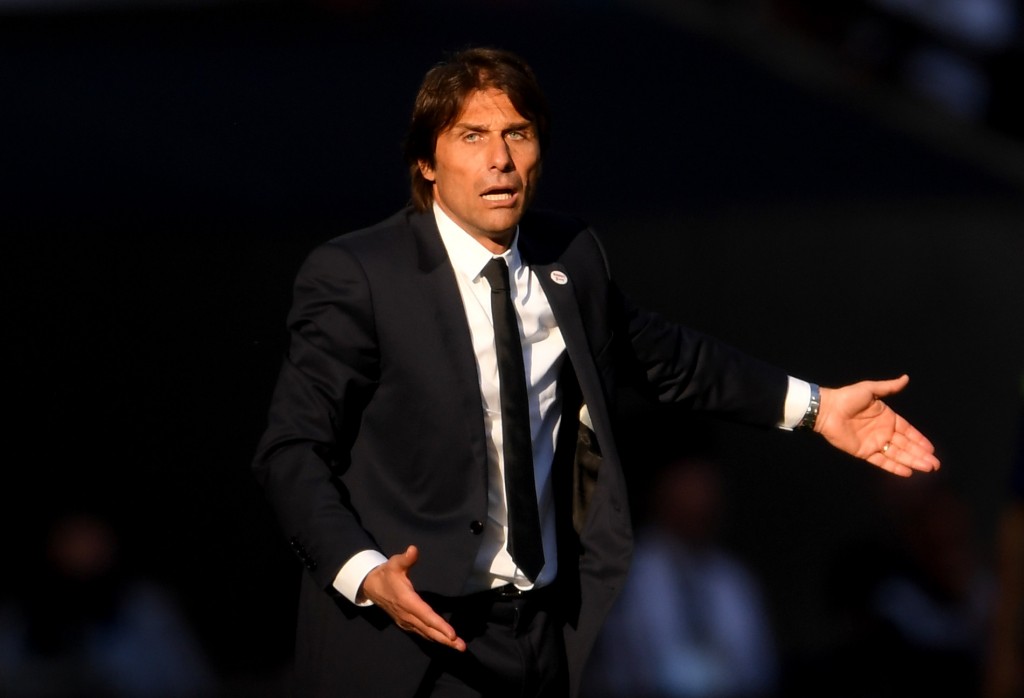 Conte in questi giorni è in ritiro con l'Inter