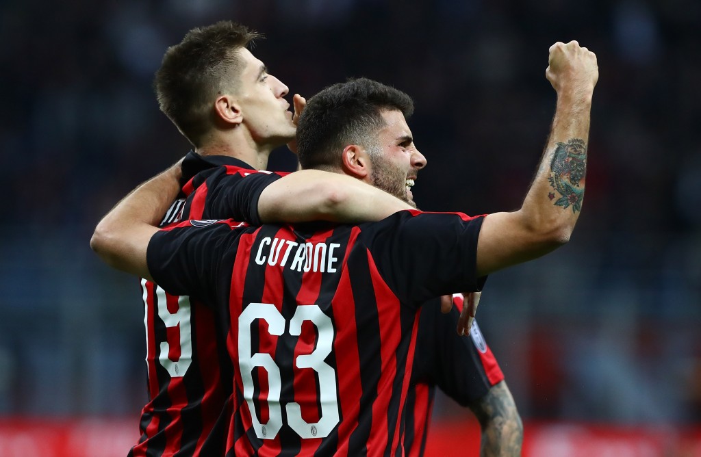 Cutrone a malincuore lascia il Milan e vola in Inghilterra