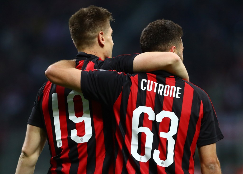 Cutrone potrebbe lasciare il Milan
