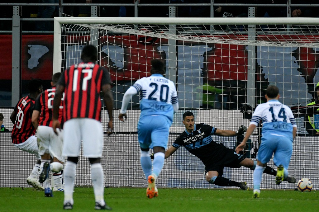 Notizie Milan - Gol di Kessie