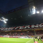 I tifosi a San Siro
