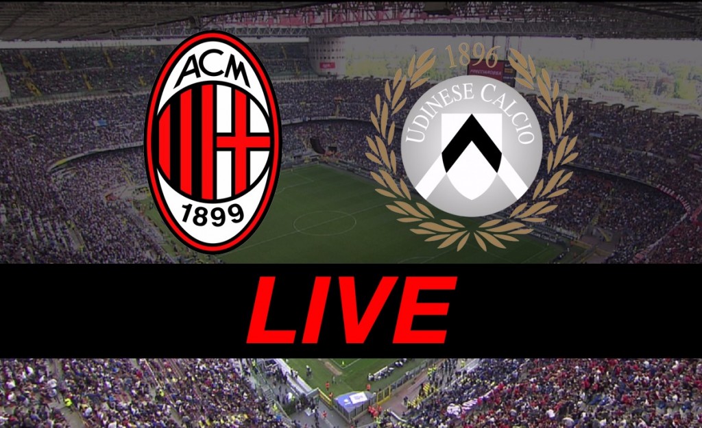 Live Milan-Udinese