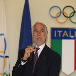 Il presidente del CONI Malagò