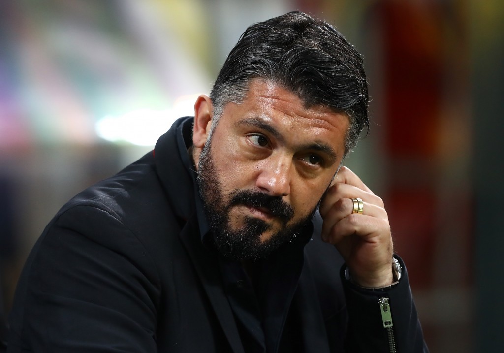 Notizie Milan - Gattuso cambia tutto