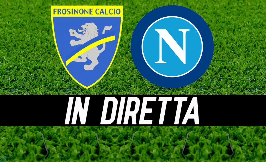 Streaming Frosinone-Napoli, ecco come vedere la partita