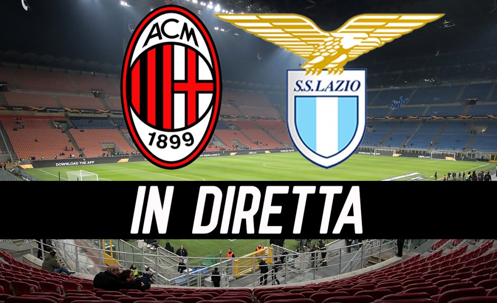 Streaming Milan-Lazio, ecco come vedere la partita