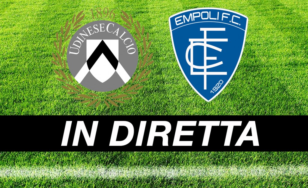 Streaming Udinese-Empoli: ecco come vedere la partita
