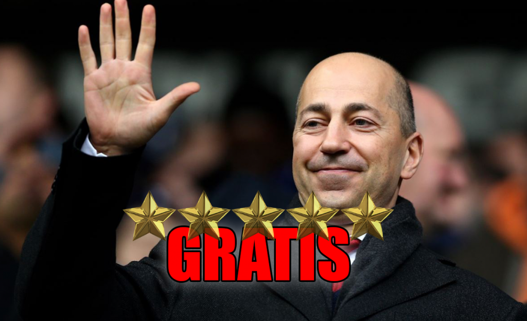 Calciomercato Milan, Gazidis ha pronti cinque colpi a costo zero
