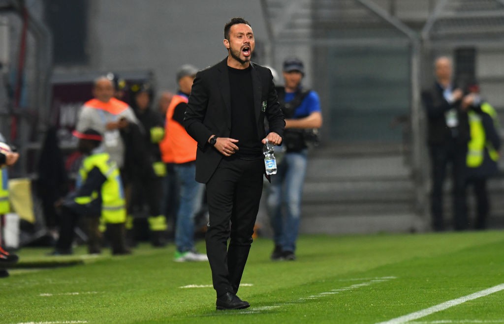 De Zerbi allenatore del Sassuolo