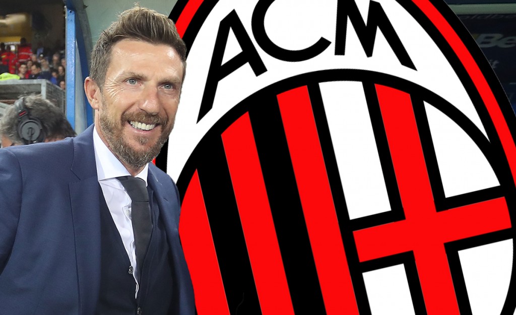 Calciomercato Milan, con Di Francesco arriva un doppio colpo