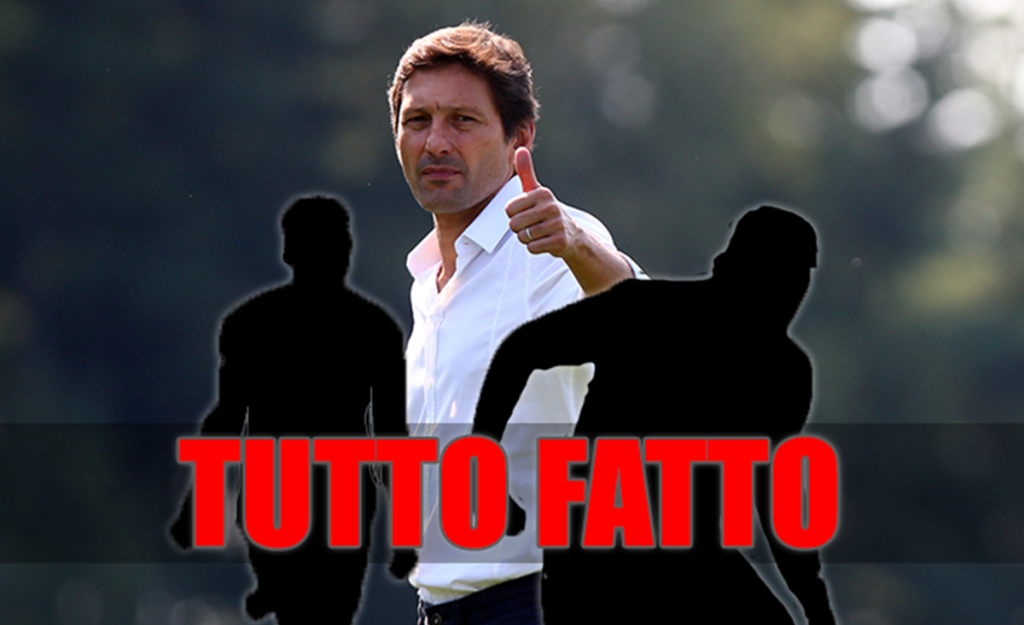 Calciomercato Milan, tutto fatto: Leo pronto a chiudere un doppio colpo al termine della stagione