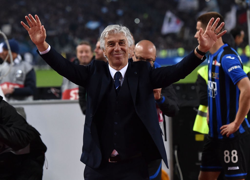 Gasperini giocherà con la sua Atalanta a San Siro