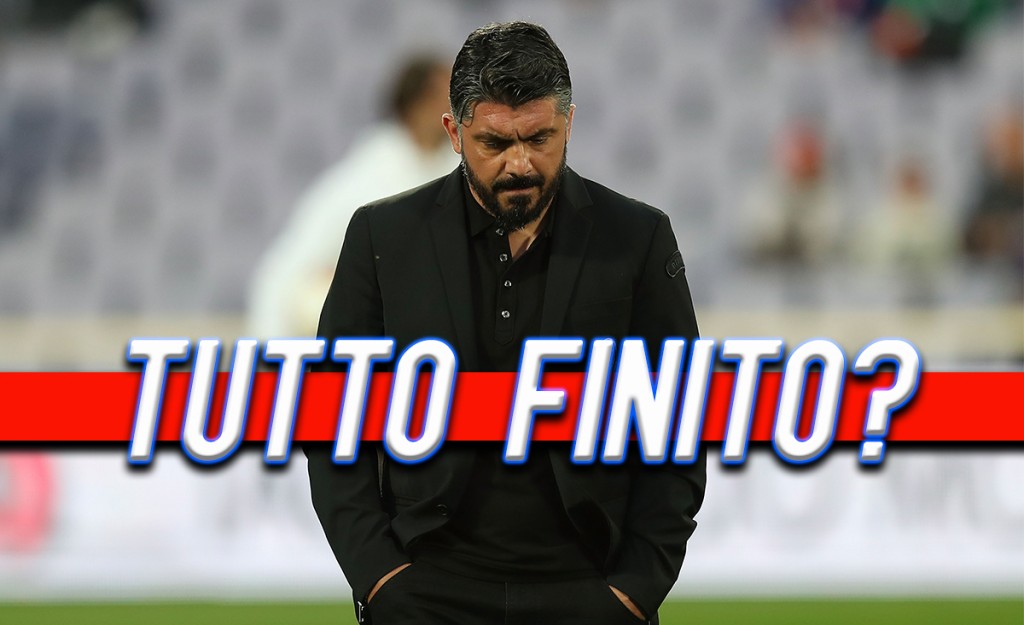 Calciomercato Milan, tutto finito con Gattuso? Arriva la decisione