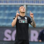 Rade Krunic a Milano per le visite mediche