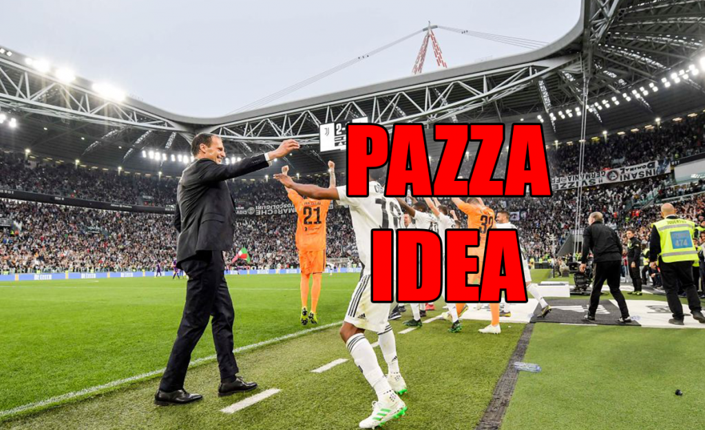 Calciomercato Milan, i rossoneri puntano con forza un pupillo di Allegri