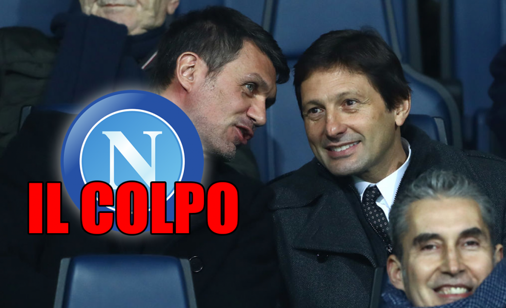 Calciomercato Milan, pronto un colpo direttamente dal Napoli