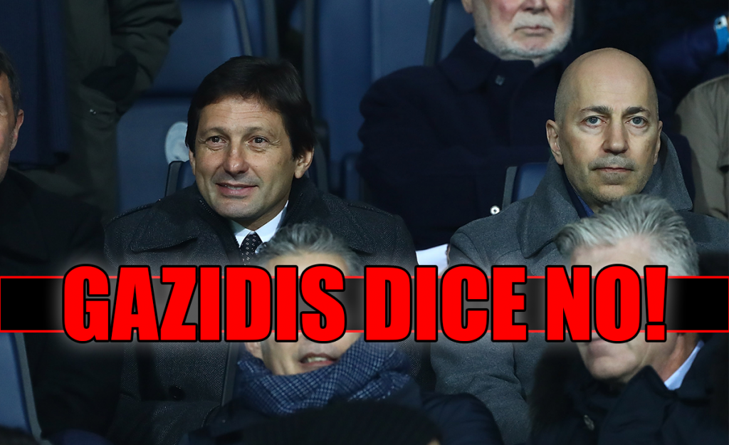 Calciomercato Milan, Gazidis blocca il colpo di Leo
