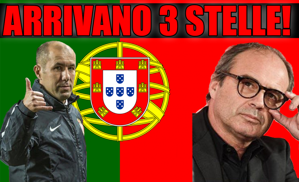 Calciomercato Milan, con Jardim e Campos rivoluzione portoghese